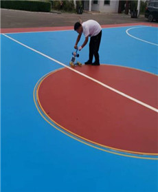 天水以及球场裂缝维修、裂缝修补