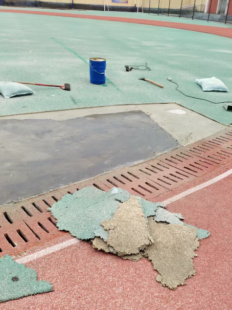 天水球场翻新维修补、球场翻新修补改造